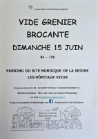 Vide Grenier Brocante a la Seigne